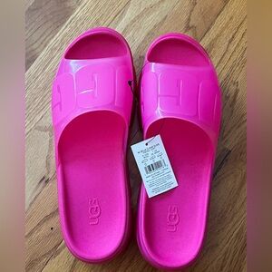 UGG Jella Clear Slide Sandal